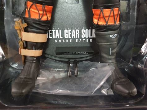 Naked Snake Sneaking Suit Version Th Scale Figure Vgm Metal Gear Solid Snake Eater