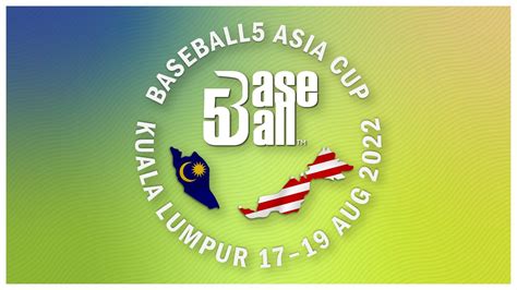 LIVE DAY 1 Baseball5 Asia Cup YouTube