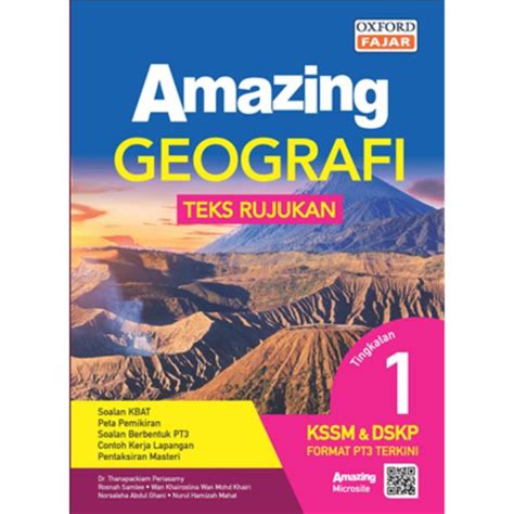 Buku Rujukan Geografi Tingkatan 1 Molly Grant