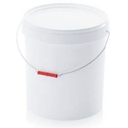 Seau En Plastique 20 Litres 28 Kg Pour Le Miel