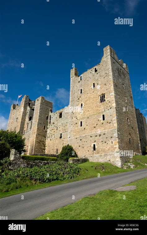 Bolton Castle In Wensleydale North Yorkshire England Stock Photo Alamy