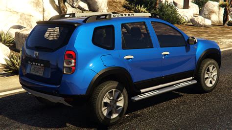 Dacia Duster 2014 Gta5