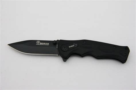 Обзор Boker B048. Складной полуавтоматический нож из качественной стали
