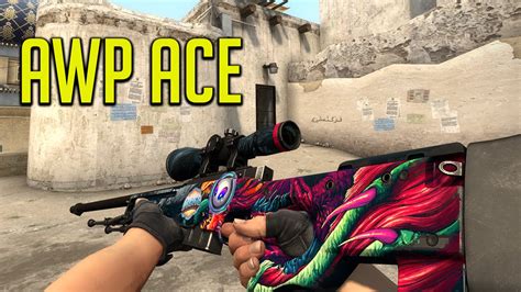 Awp Ace Knives Only Scout Murder Csgo Highlights Youtube