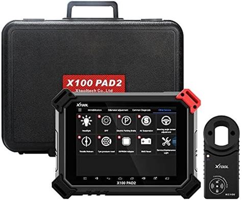 Xtool X Pad Pro With Kc Key Programmer Engine Epb Tps Oil Rest