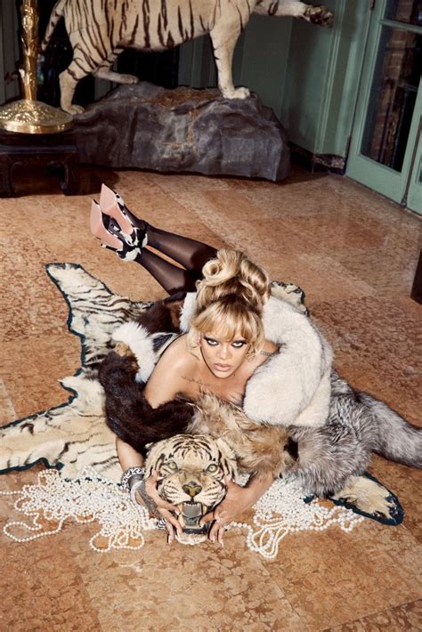 Rihanna Sizzles In Hot New Pictorial ThBlog