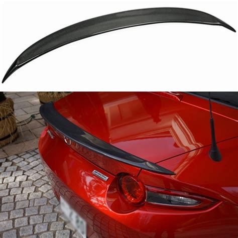 Rallybacker Low Ducktail Spoiler For Miata Mx Nd Rev Atelier Yuwa