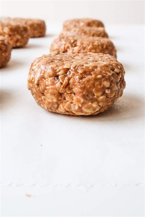 Homemade Healthy No Bake Breakfast Cookies Homemade Mastery