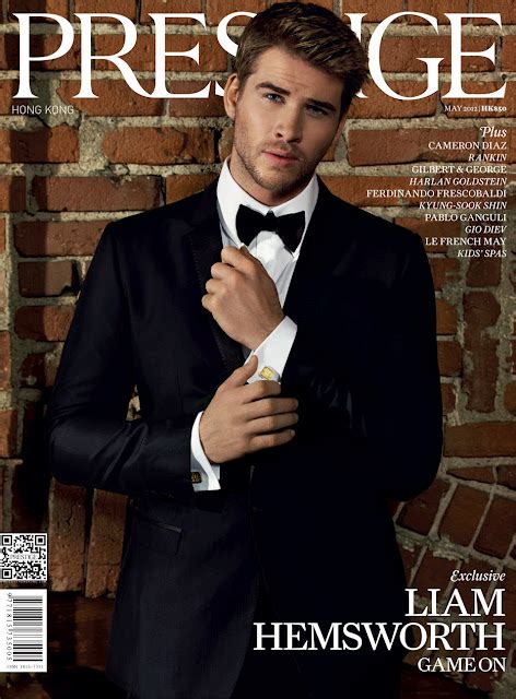 The Hunger Games Club De Fans Ecuador Liam Hemsworth En Portada De