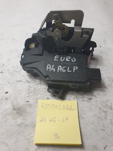 Audi A4 B6 A6 C5 Zamek Drzwi PrzÓd Lewy 4b1837015b 4b1837015b Za 99 Zł Z Radom Allegropl