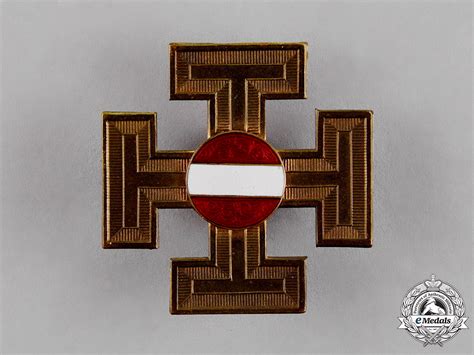 Austria, First Republic. A Fatherland Front Badge, Iv Class, C.1937 ...