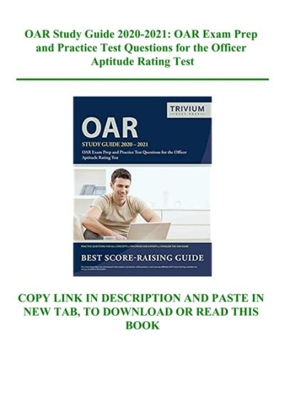 Pdf Oar Study Guide Oar Exam Prep And Practice Test