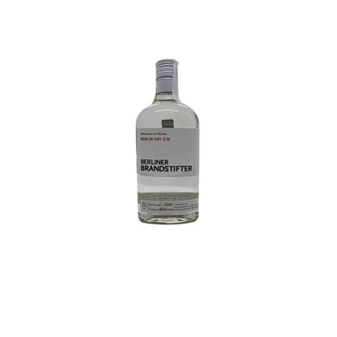 Schlikin Berliner Brandstifter Berlin Dry Gin Korkira