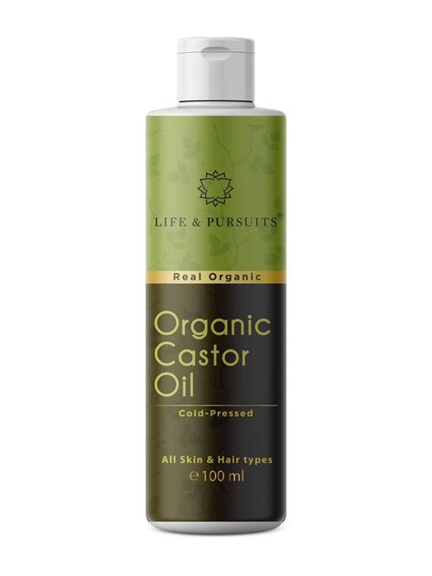 The Best Organic Castor Oil By Life And Pursuits Organic Castor Oil Castor Oil Prevent Hair Fall