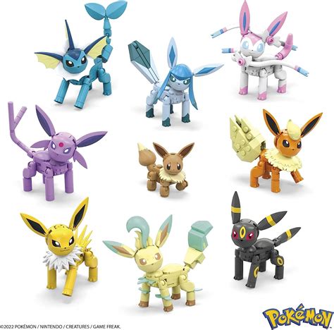 Mega Bloks Pokemon Ultimate Eevee Evolution Pack | ubicaciondepersonas.cdmx.gob.mx