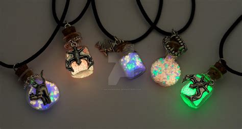 Halloween Necklaces by ArchandSoul on DeviantArt