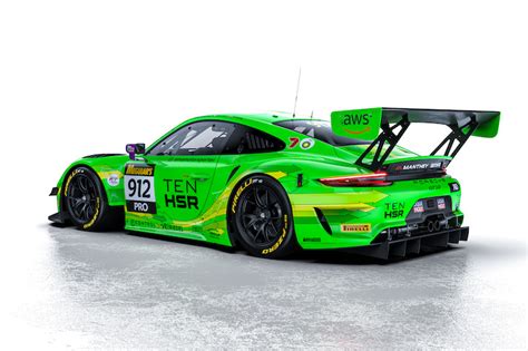 Porsche Factory Trio For Grello Manthey Ema Bathurst Campaign