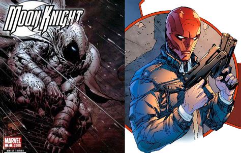 Nightwing And Punisher Vs Moon Knight And Red Hood Battles Comic Vine