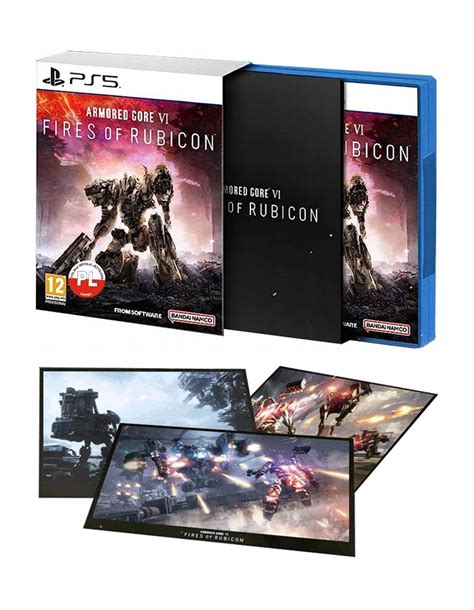 ARMORED CORE VI FIRES OF RUBICON LAUNCH ED PS5 Stan nowy 182 45 zł