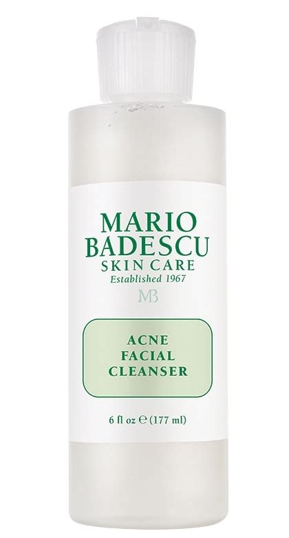 Mario Badescu Acne Facial Cleanser ingredients (Explained)