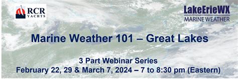 Marine Weather 101 - Great Lakes