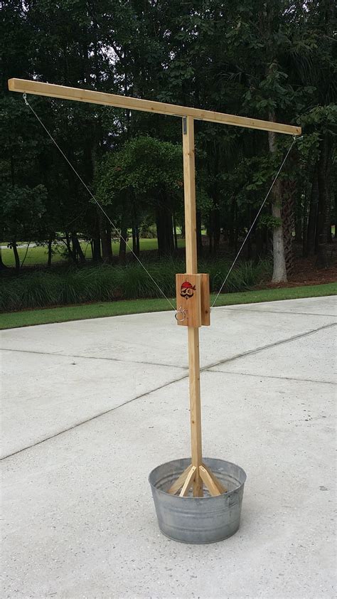 Diy Ring Toss Shot Game - ring toss DIY / This is another great game to add to your outdoor game ...