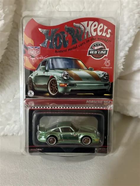 HOT WHEELS 2023 RLC Exclusive Magnus Walker Urban Outlaw Porsche 964