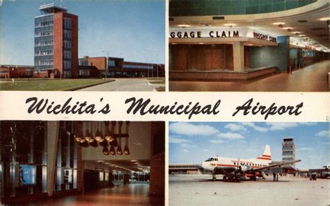 Municipal Airport Wichita, KS