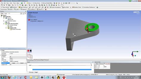 Cadfem Tutorial No Structural Analysis Calculating Stress