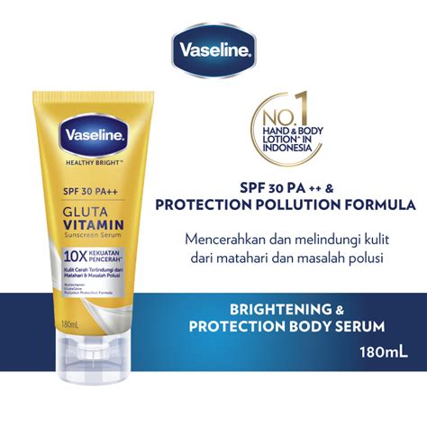 Jual Vaseline Serum Healthy Bright Spf Pa Ml Shopee Indonesia