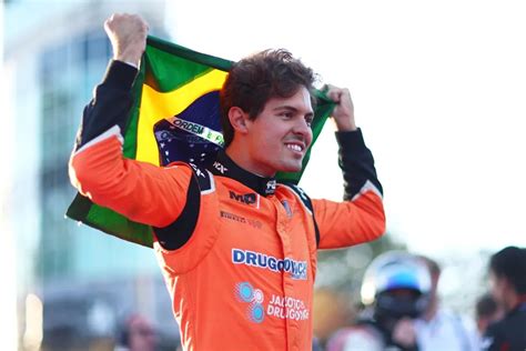 Brasileiro Felipe Drugovich é campeão da Fórmula 2 e conquista o