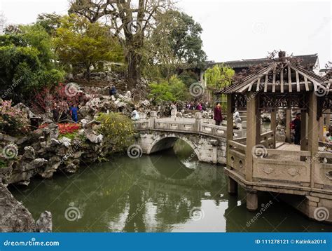 Lion Grove Garden, a Classical Chinese Garden and Part of Unesco World ...