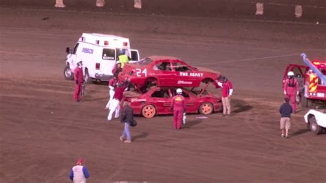 Perris Night Of Destruction Double Decker Main Event Youtube