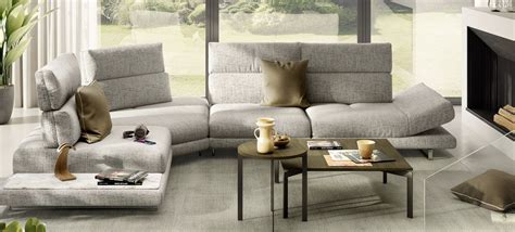 C257 Roma Sectional By Natuzzi One Ten Home Furnishings