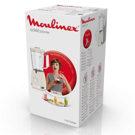 Блендер стационарный Moulinex SOLEIL LM355A10 • Купить в Киеве, Украине ...