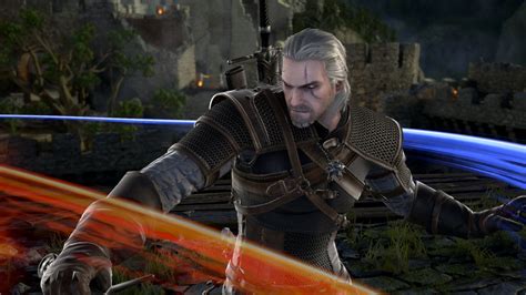 Geralt Of Rivia Soul Calibur