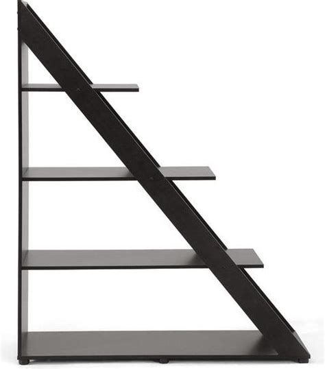 Psinta Dark Brown Modern Shelving Unit | Buy Now