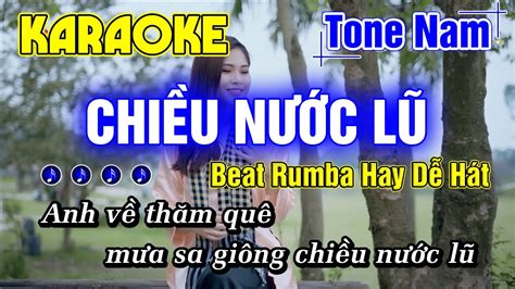 Chi U N C L Karaoke Tone Nam Nh C S Ng Rumba Beat Chu N Mai Ti N T