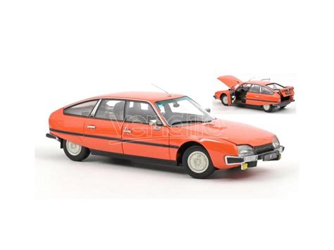 Norev Norev Nv Citroen Cx Gti Mandarine Modellino