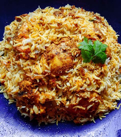 Chicken Biryani - Cooking In Action