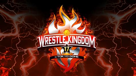 Final Card For Njpw Wrestle Kingdom 17 Coverage Reminder