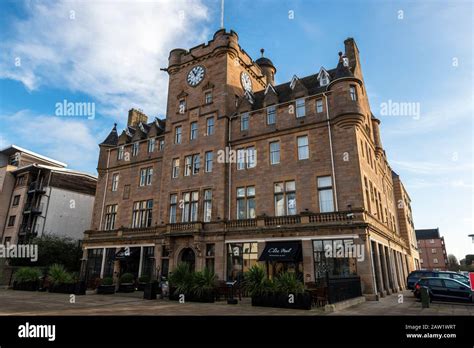 Malmaison edinburgh leith hi-res stock photography and images - Alamy