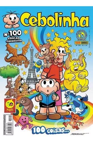 Cebolinha Cebolinha De Mauricio De Souza Editora Panini