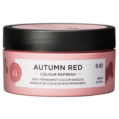 Maria Nila Colour Refresh Autumn Red (100ml) | Lave priser | Rask levering | Bangerhead