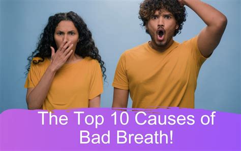 The Top 10 Causes Of Bad Breath Abc Dental L Rated Best Chicago Dentist And Orthodontist