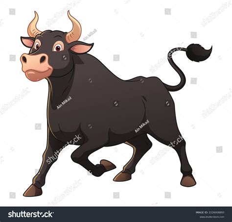 5,556 Cartoon Ox Coloring Images, Stock Photos & Vectors | Shutterstock