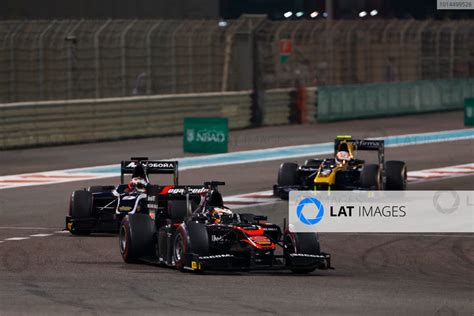 Gp Series Round Yas Marina Circuit Abu Dhabi Uae Saturday