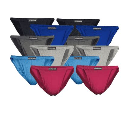 U S Polo Assn Men S Cotton String Bikini Underwear Pack S Xl Walmart