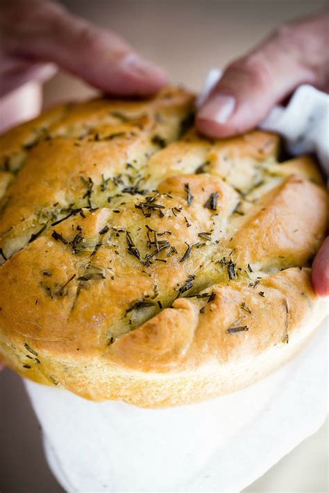 The Best Rosemary Focaccia Bread Foodness Gracious Recipe