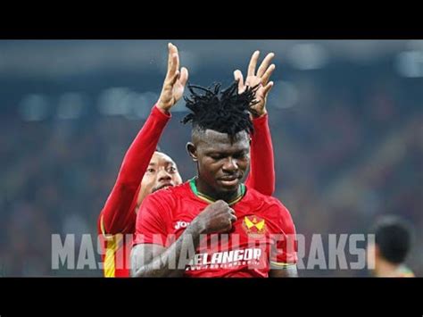 IFEDAYO OLUSEGUN MASIH BERHASRAT MAHU BERAKSI DI LIGA MALAYSIA YouTube